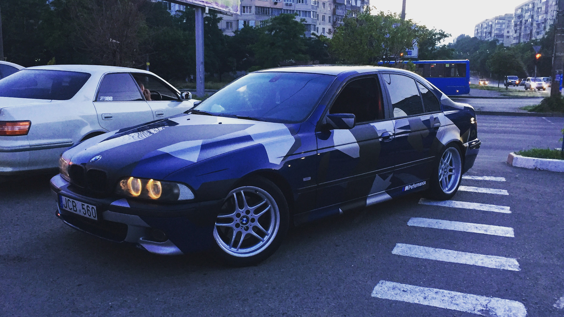 BMW m5 e39 камуфляж