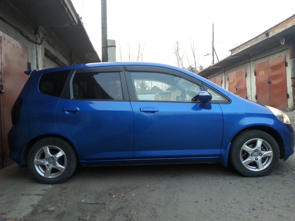 Расход на 100км — Honda Fit (1G), 1,5 л, 2005 года | заправка | DRIVE2