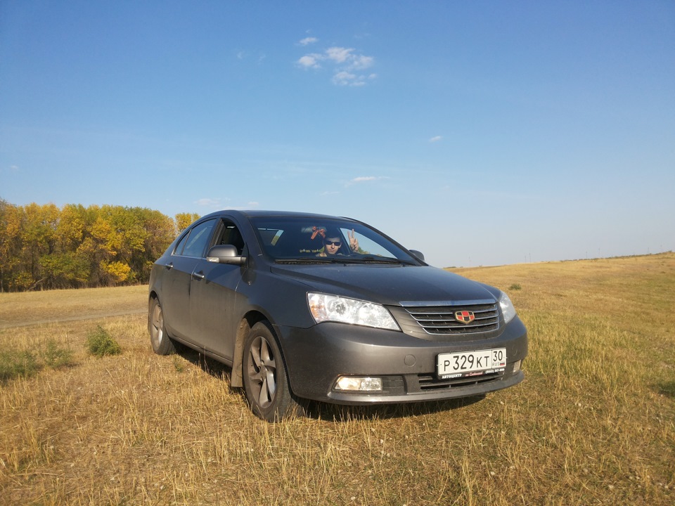 Фото в бортжурнале Geely Emgrand EC7 FE-1