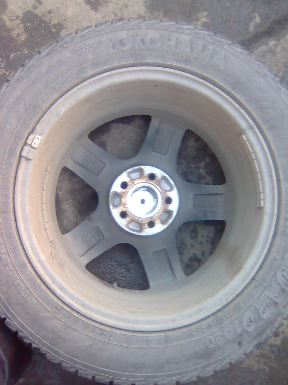 Шайбы центровочные на диски — Subaru Legacy (BL/BP), 2 л, 2004 года ...