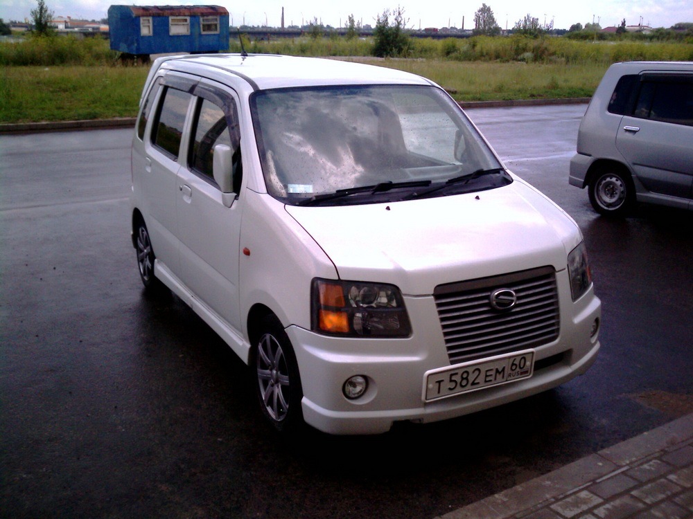 Suzuki Wagon r Camper