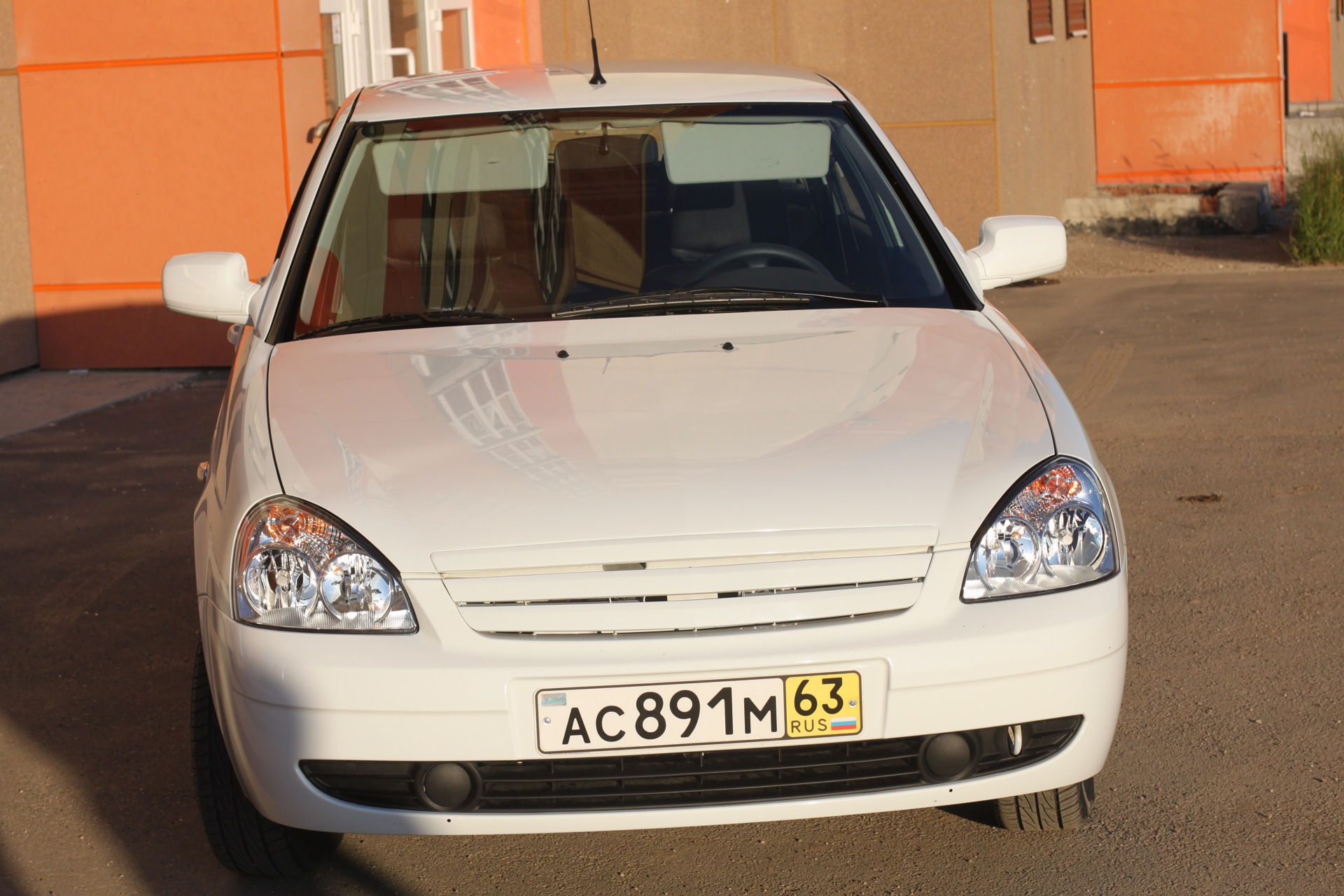 5 месяцев…) — LADA Приора хэтчбек, 1,6 л., 2011 года | фотография | DRIVE2