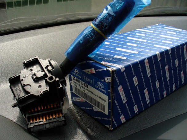 Прерывистый режим работы дворников — Hyundai Getz, 1,4 л, 2007 года ...