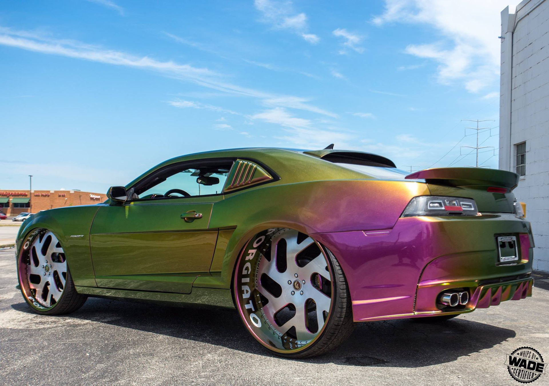 Chevrolet Camaro Forgiato