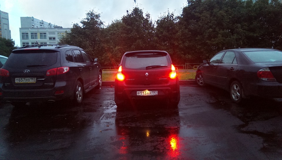 LEDОФИКАЦИЯ ЧАСТЬ 2 — Renault Sandero 1G, 1,6 л, 2010 года ...