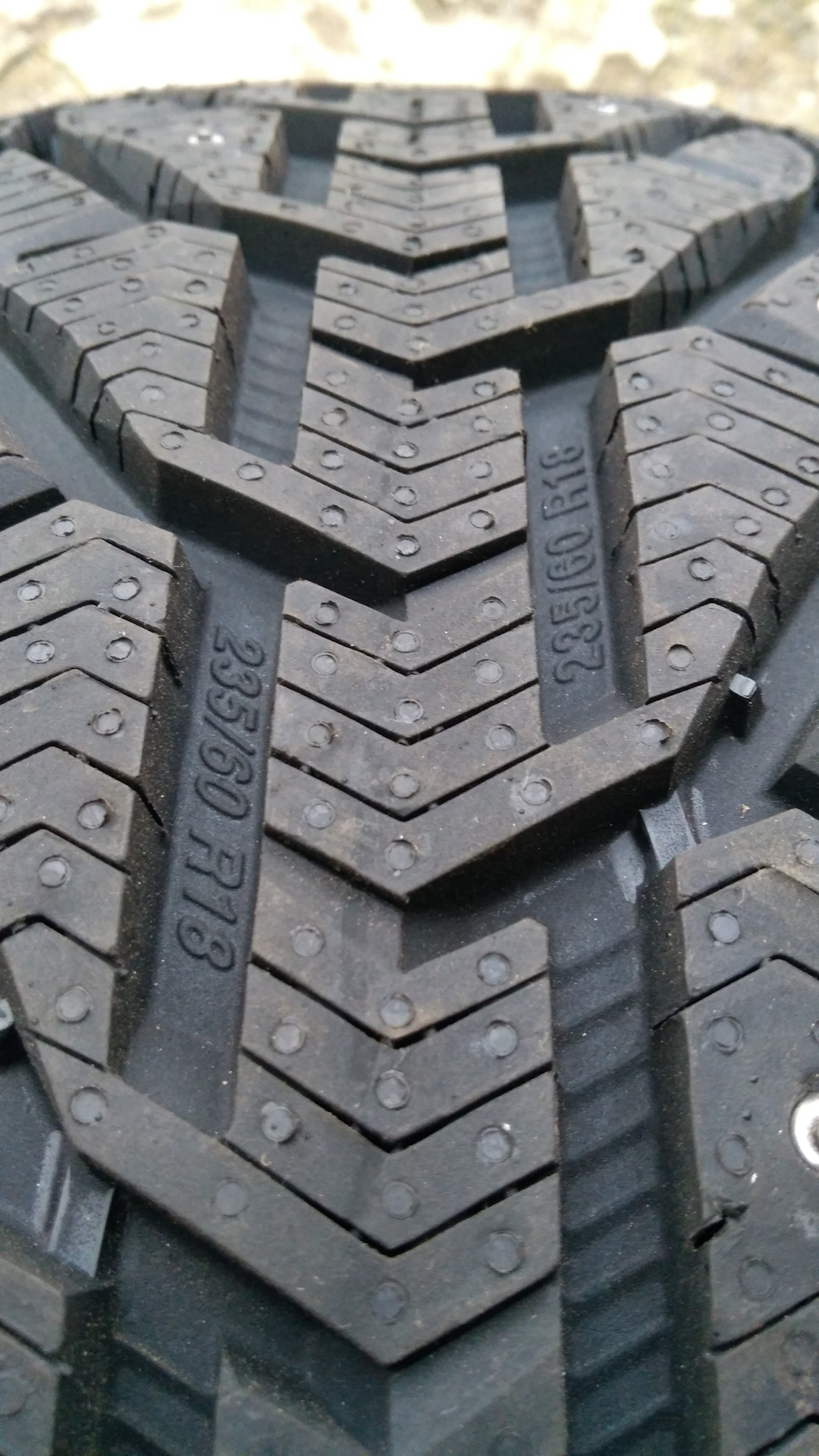 Kormoran SUV Stud 235/60 R18 107T XL — бортжурнал Chevrolet Captiva 3.2 ...