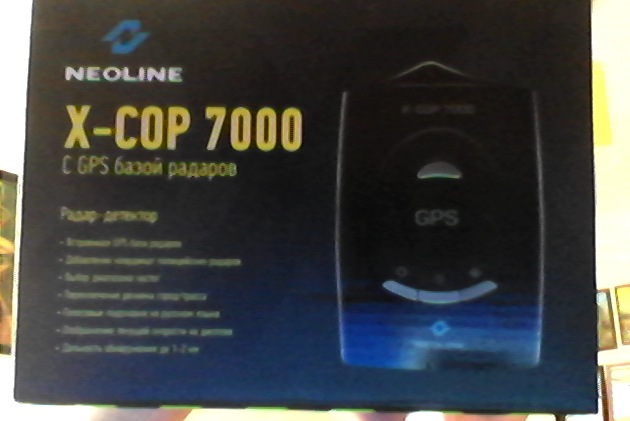Neoline X-Cop 7000 Радар-детектор — Lada Приора хэтчбек, 1,6 л, 2010 ...
