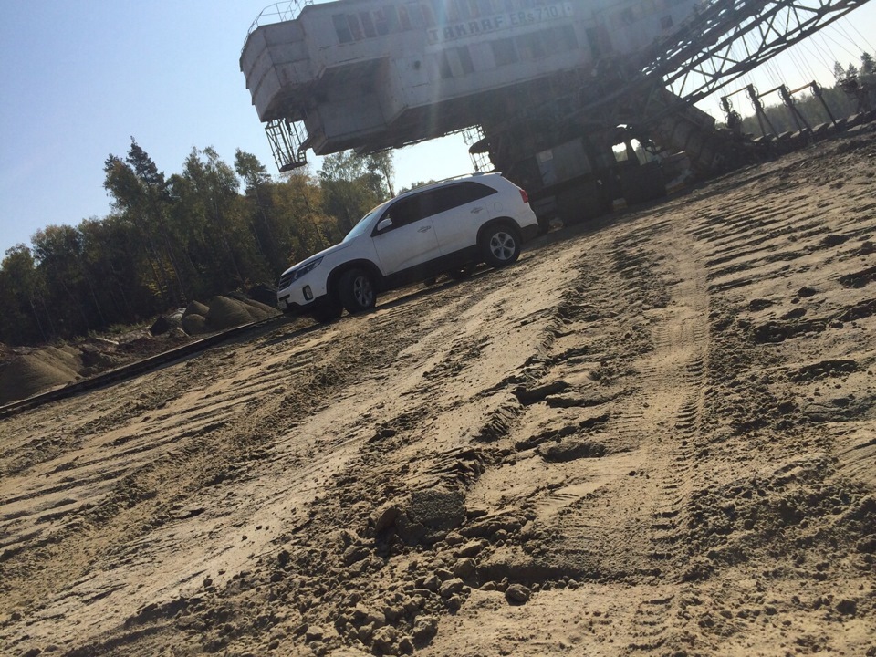 Фото в бортжурнале KIA Sorento (2G)