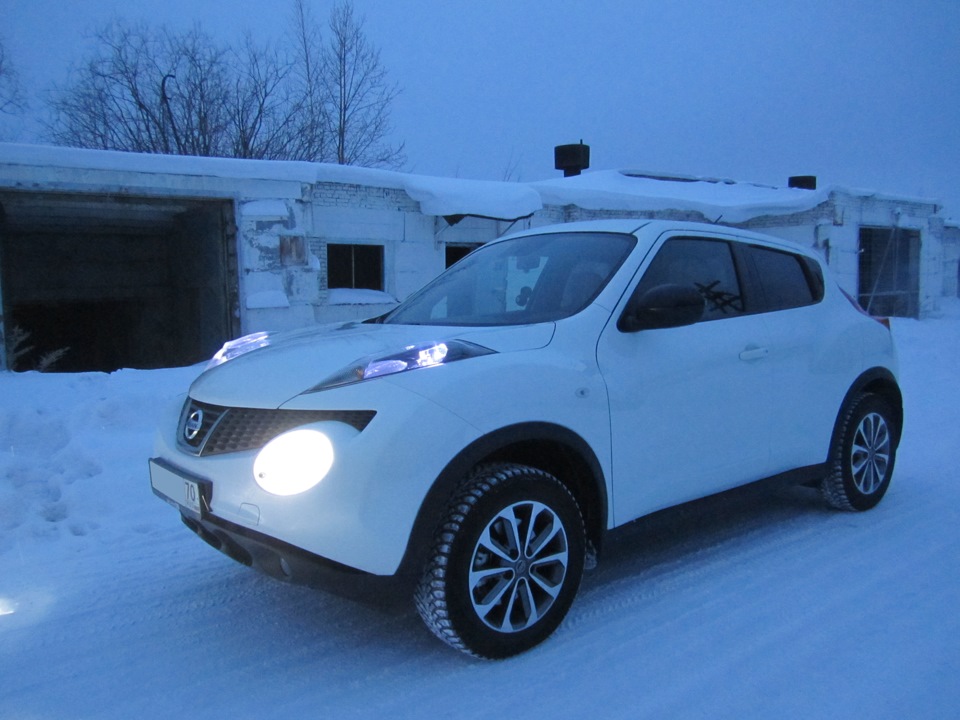 Лучше на мыльницу, чем вовсе без фотографий — Nissan Juke (1G), 1,6 л ...