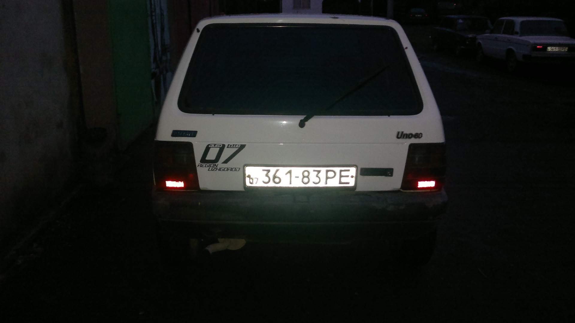 FIAT Uno 1.7 бензиновый 1987 | на DRIVE2