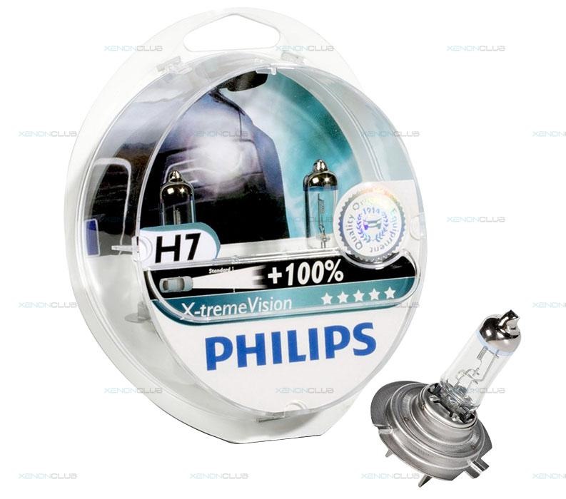 Лампы филипс. H7 Philips x-treme Vision 12972xv. Филипс лампы автомобильные h7.