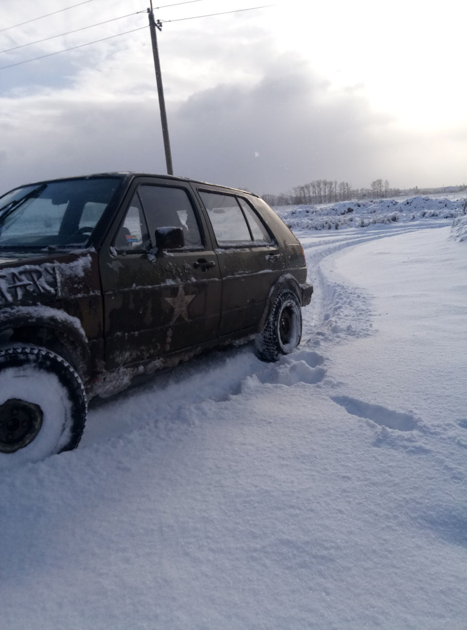 Клиренс + — Volkswagen Golf Mk2, 1,9 л, 1986 года | тюнинг | DRIVE2