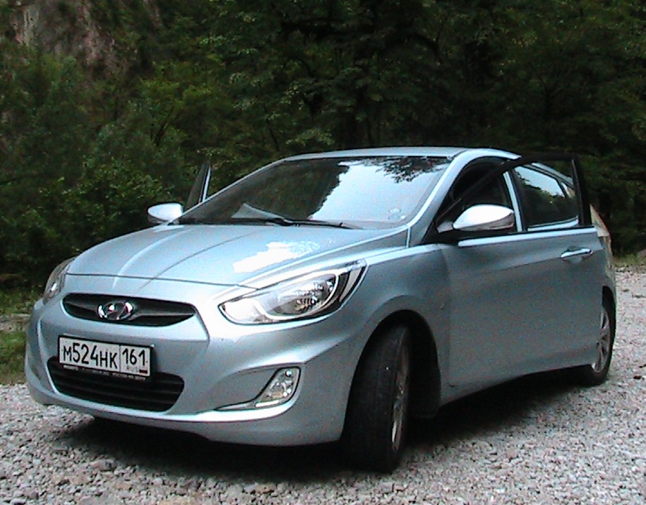 ТО-1 Прохождение в ААА моторс. — Hyundai Solaris, 1,6 л, 2011 года ...