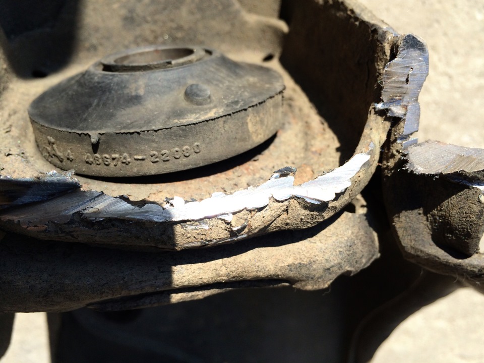 GX71 Свап передней подвески Cresta GX 71 на Nissan Silvia S 13