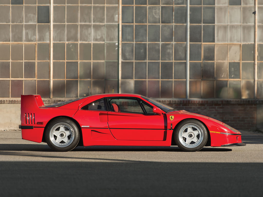 Ferrari F40 1987-1992 Superman — DRIVE2