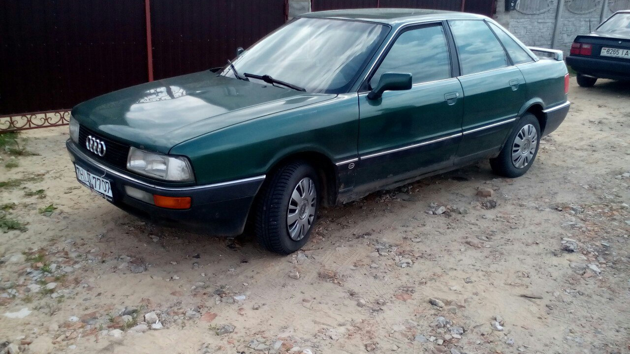 Audi 90 (B3) 2.3 бензиновый 1990 | 2.3 QUATTRO на DRIVE2