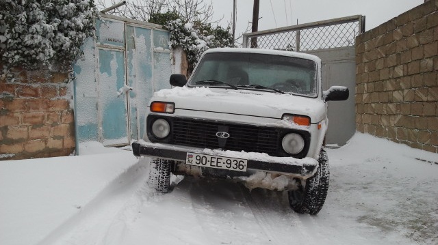Lada 4x4 3D Стоковая 1.7i
