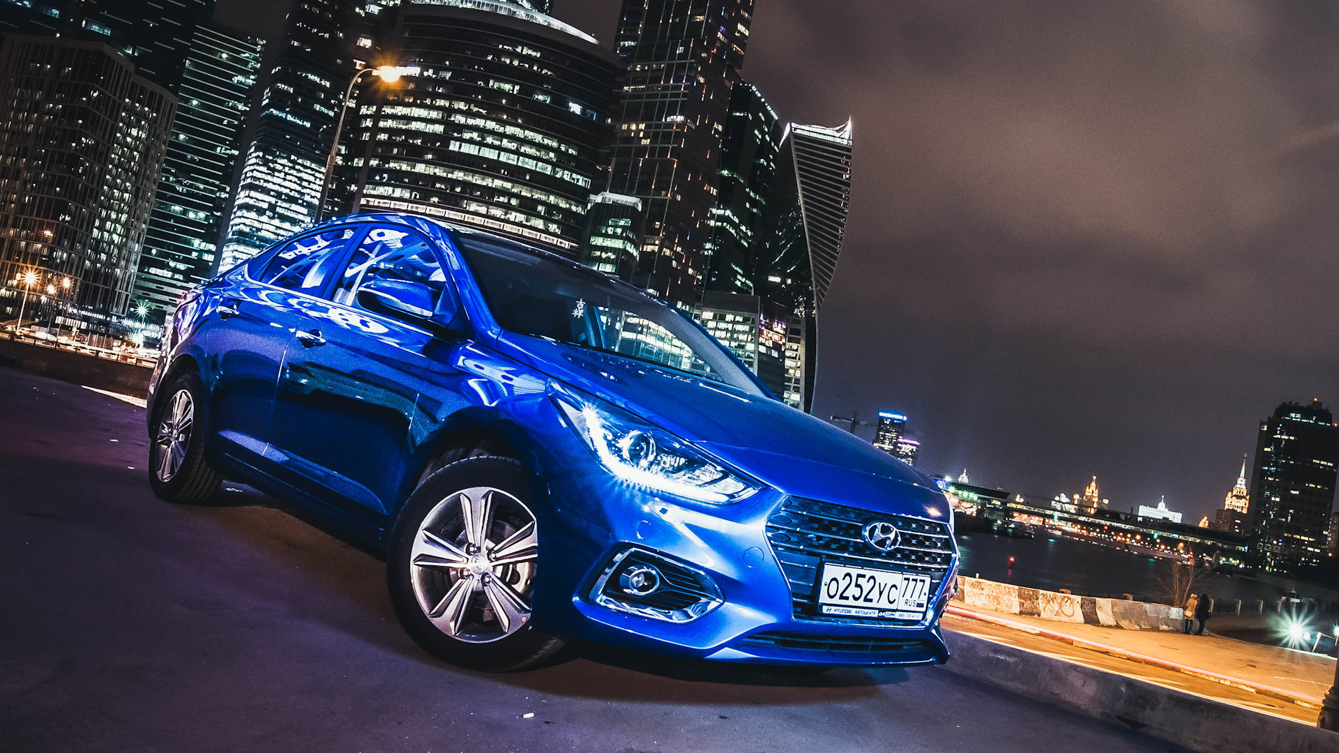 Hyundai solaris москва