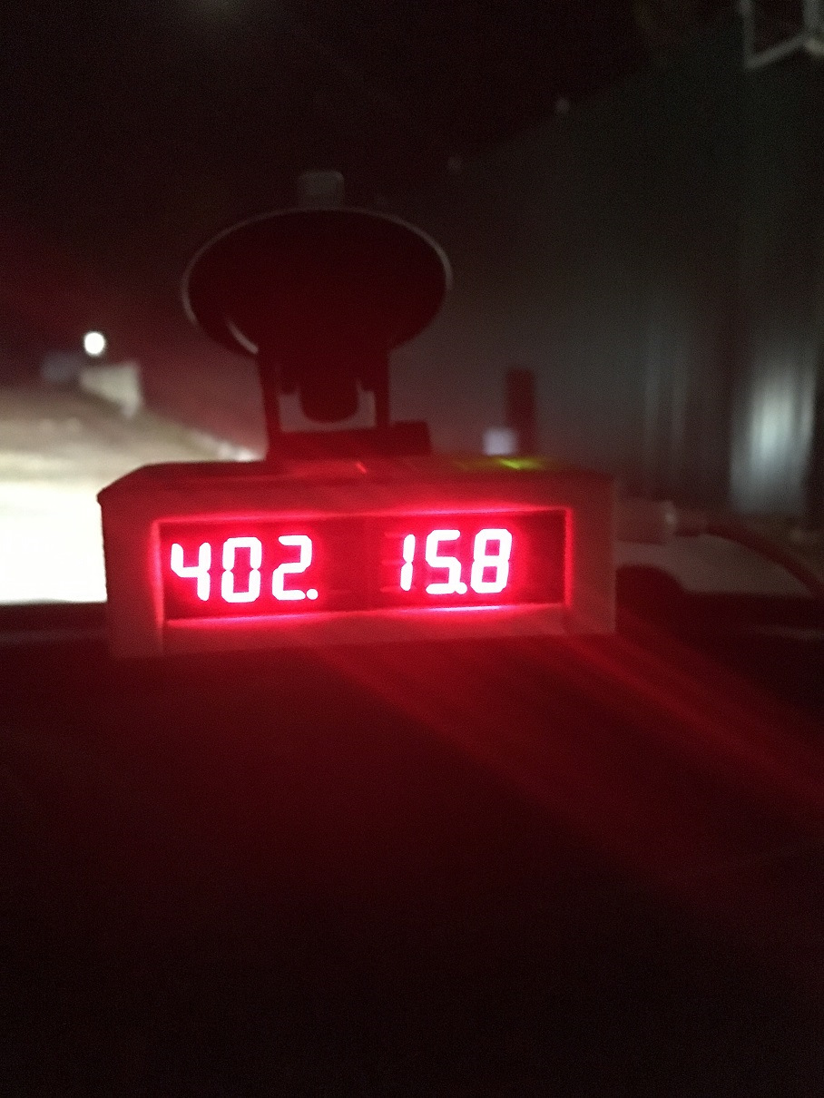 Photo from the logbook Lada Granta Sport
