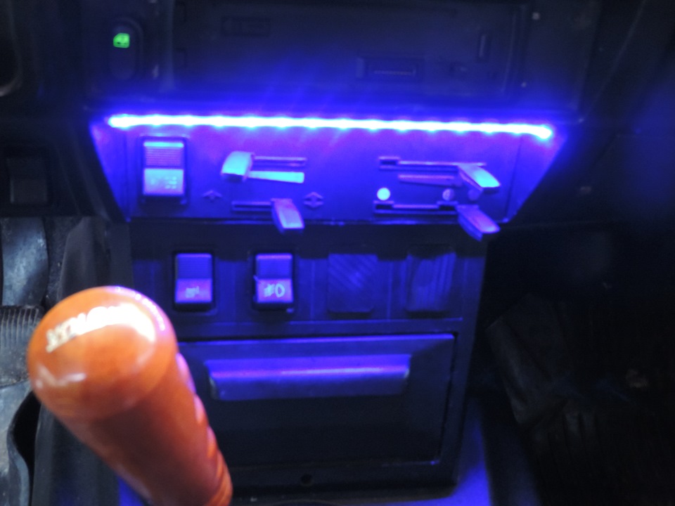 Подсветка печки — ГАЗ 31029, 2,4 л, 1993 года | электроника | DRIVE2