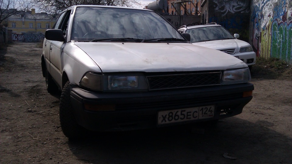 Руководство 5A Fe Toyota Corolla