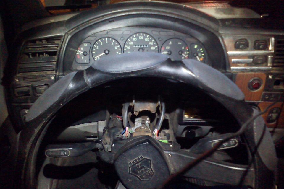 Руль оторвался — ГАЗ Газель, 2,3 л, 2003 года | поломка | DRIVE2