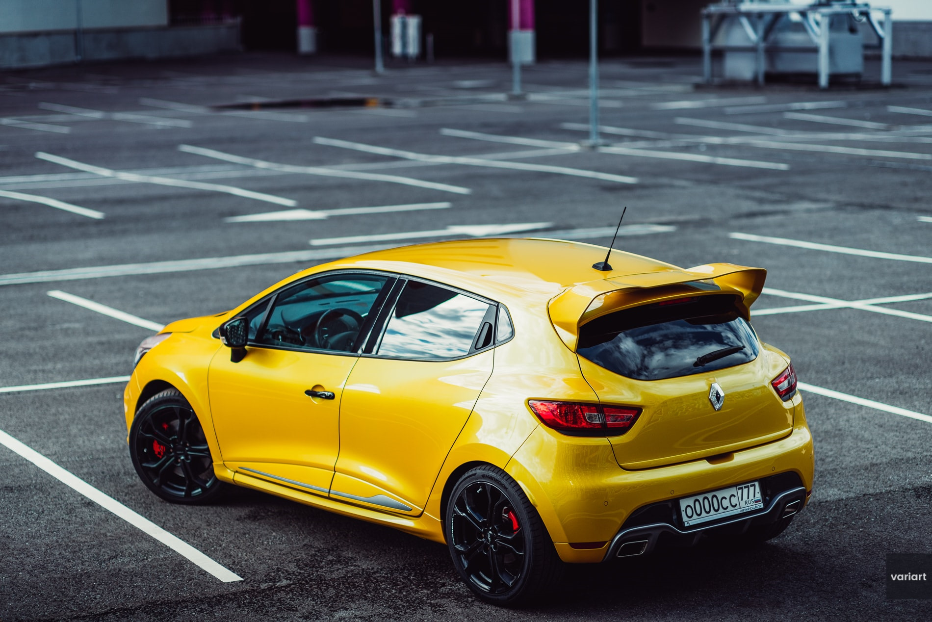 Renault Clio RS 2013