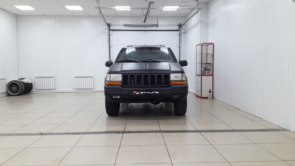 Потухли габариты и ближний — Jeep Grand Cherokee (ZJ), 5,2 л., 1997 ...