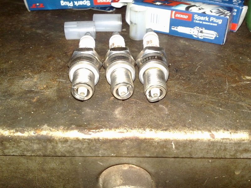 Чистим свечи. — Opel Omega A, 2 л, 1988 года | электроника | DRIVE2