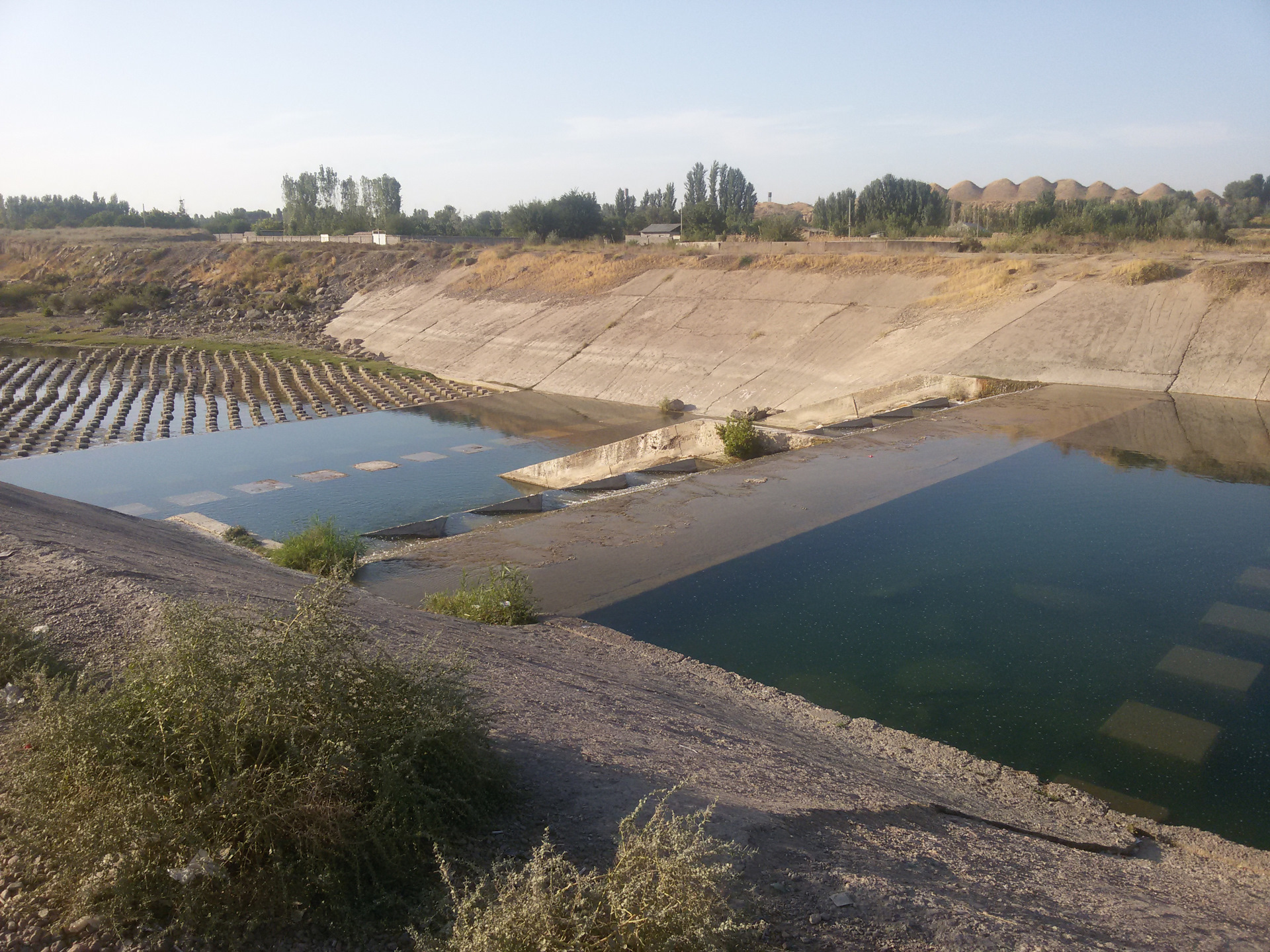 Туябугузское водохранилище Ташморе