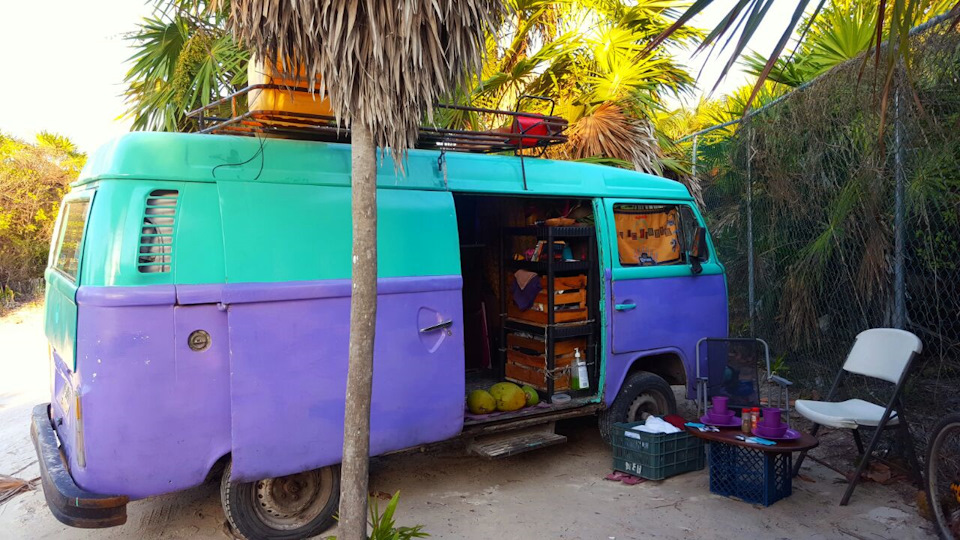 Volkswagen Transporter Комбик