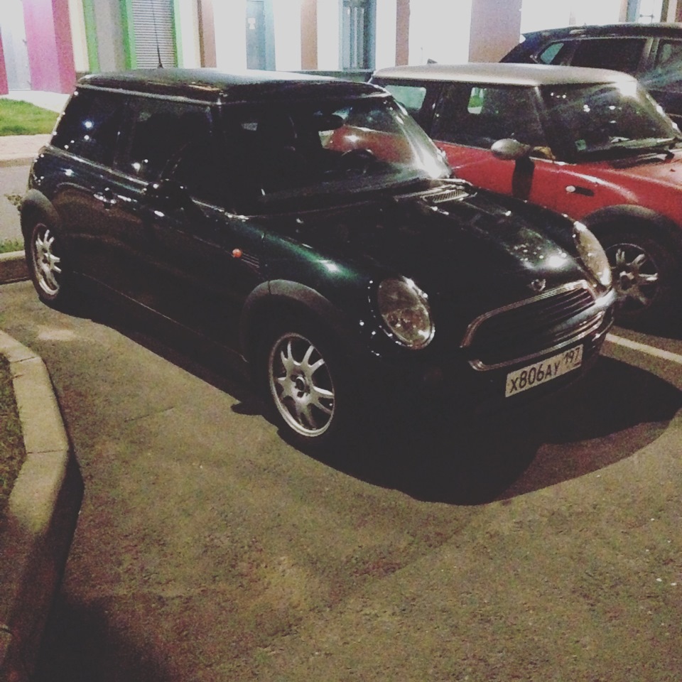 Устранил свист под капотом — MINI Cooper Mk I, 1,6 л, 2003 года |  расходники | DRIVE2