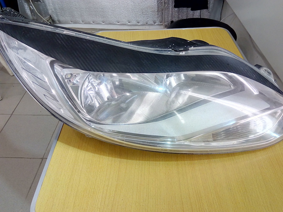 Ford Focus 3: Полный разбор "неразборных" фар, полировка + защита — MB ...