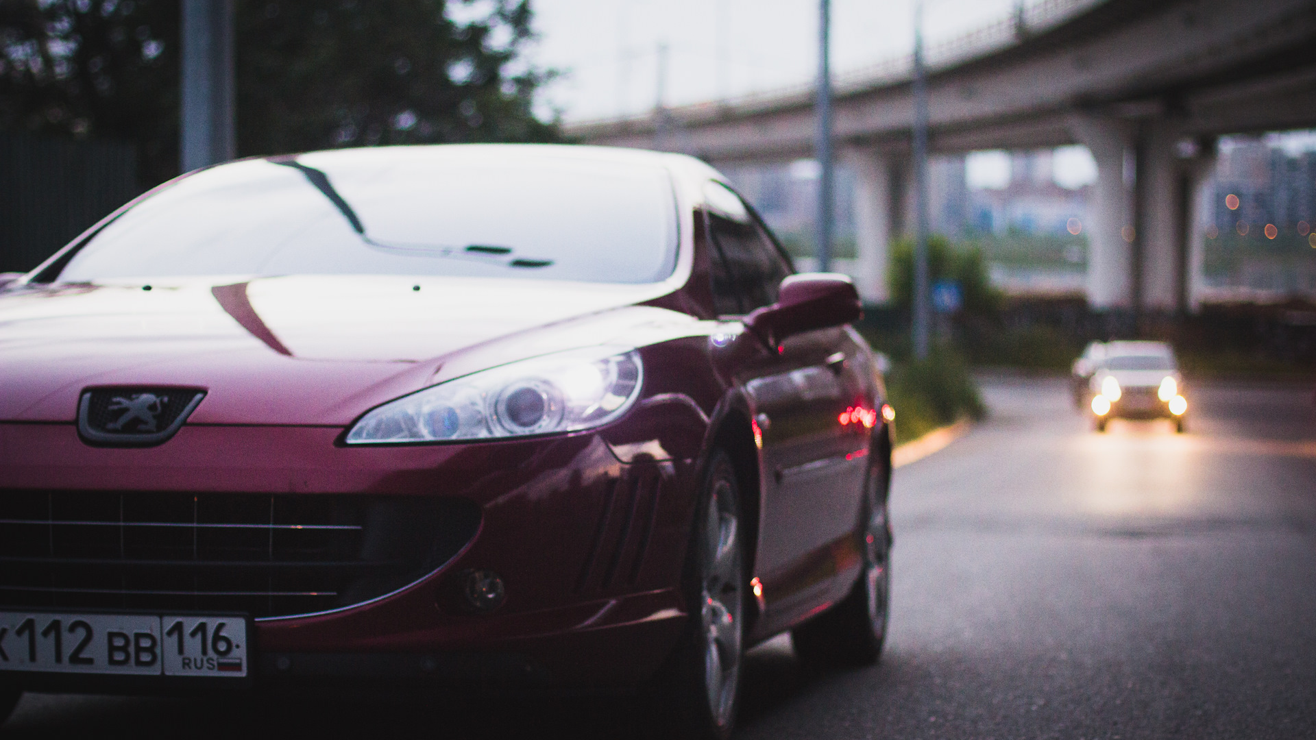 Peugeot 407 Coupe 3.0 бензиновый 2006 | Ракета>>> на DRIVE2