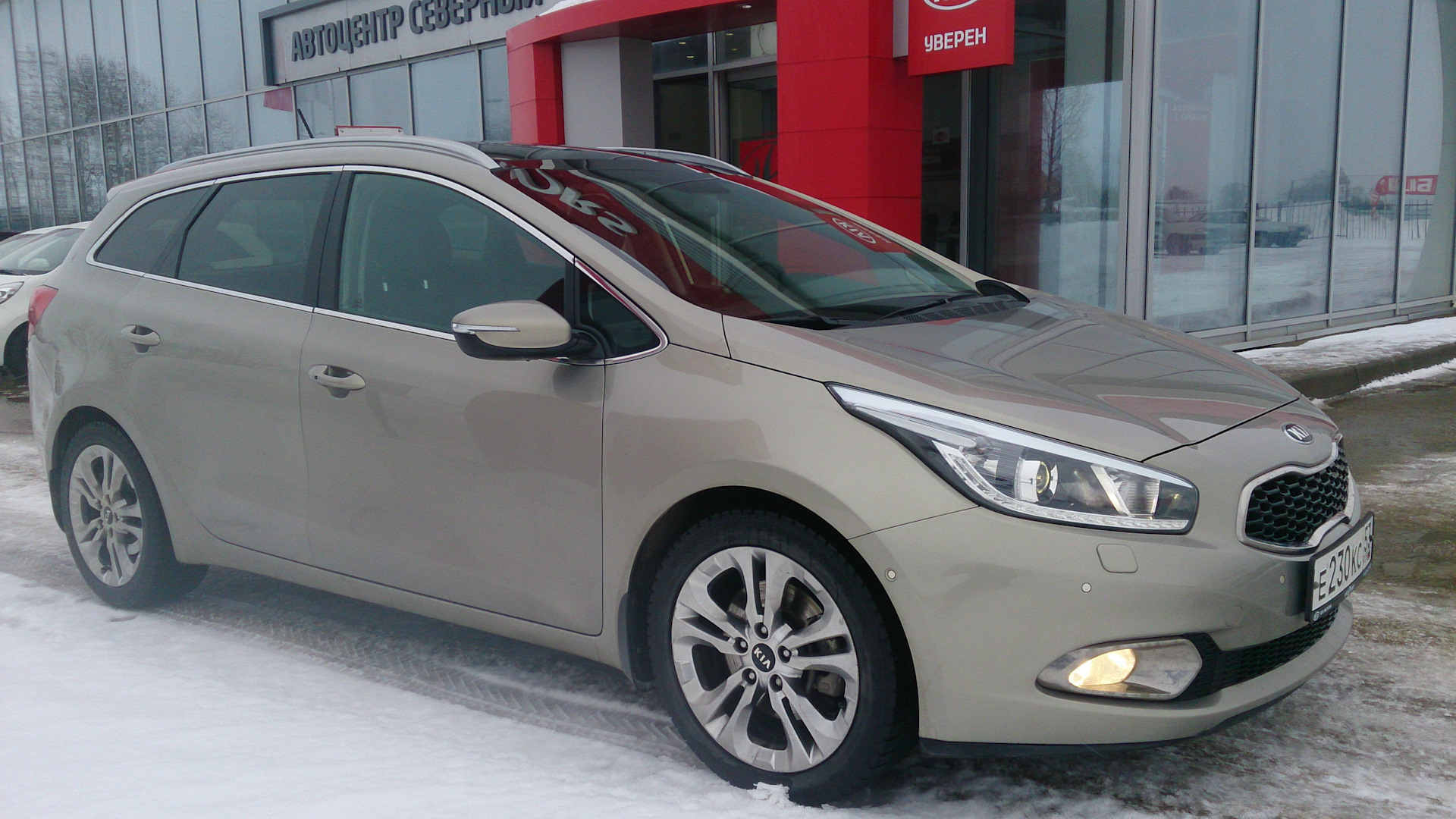 KIA Ceed SW (2G) 1.6 бензиновый 2013 | Лорд Сидиус на DRIVE2