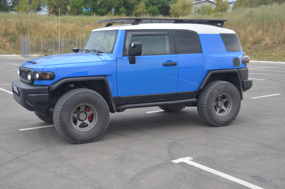 Toyota fj cruiser отзывы владельцев недостатки