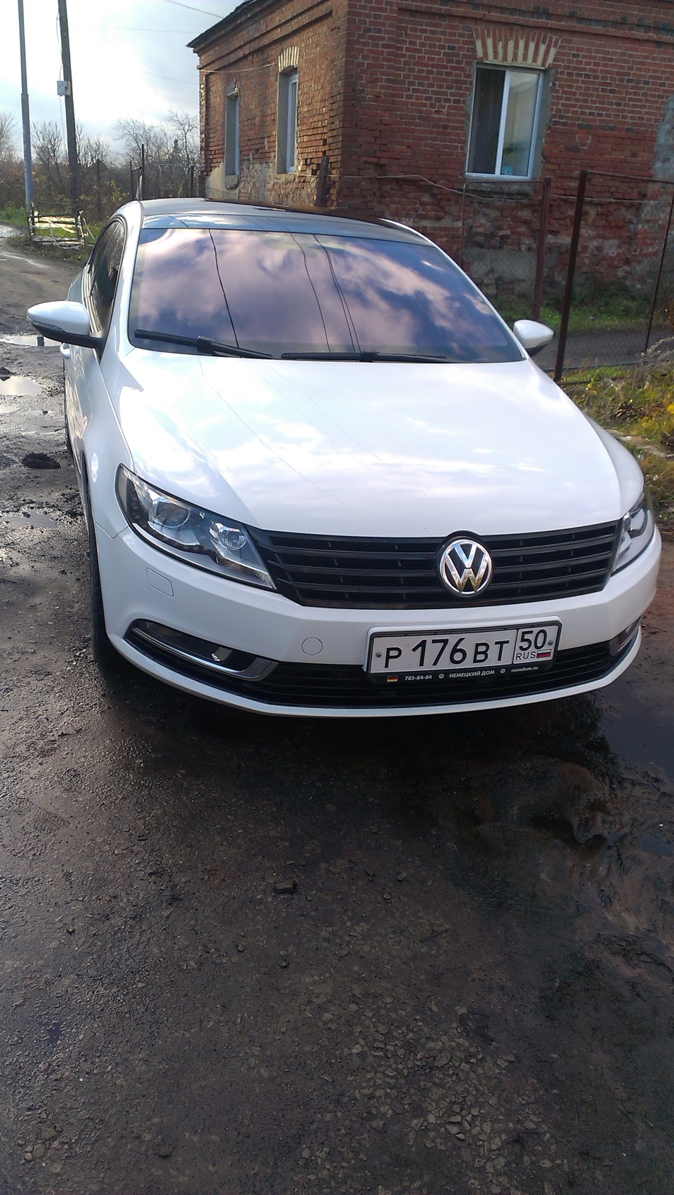 пара новых фото — Volkswagen Passat CC, 1,8 л, 2012 года | фотография |  DRIVE2