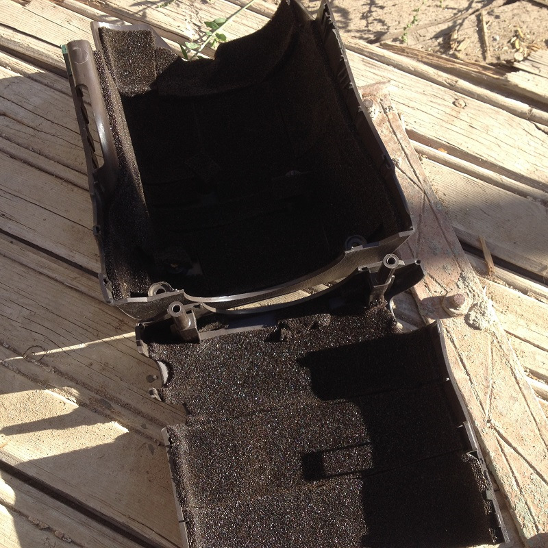 №15. Анти-скрип торпеды. — Toyota Mark II (90), 2,5 л, 1995 года ...