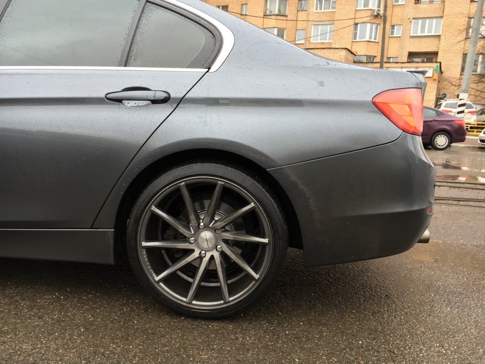 замена сайлентблоков задней подвески BMW e46