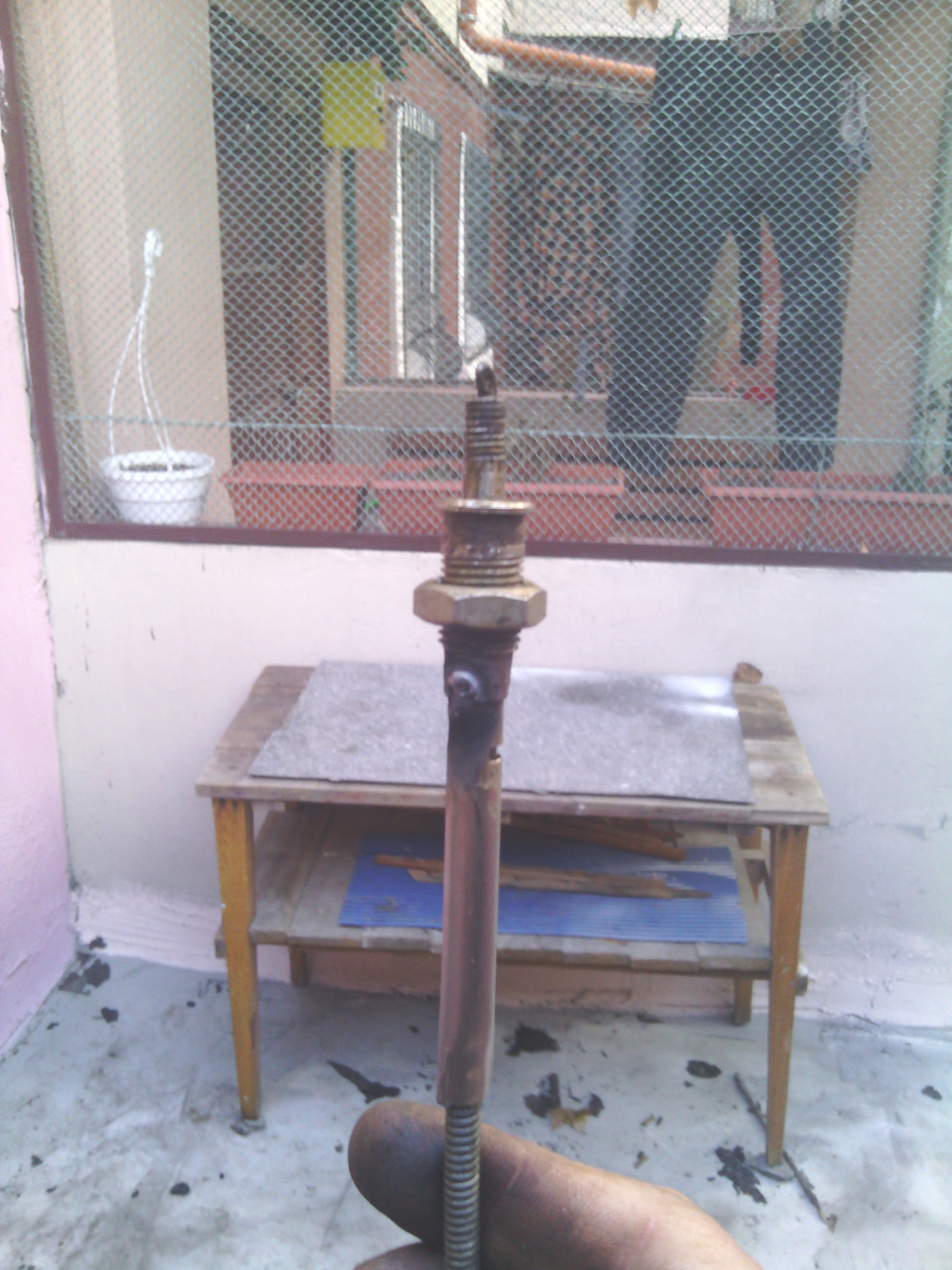 Ремонт троса подсоса — Москвич 408, 1,3 л, 1966 года | своими руками ...