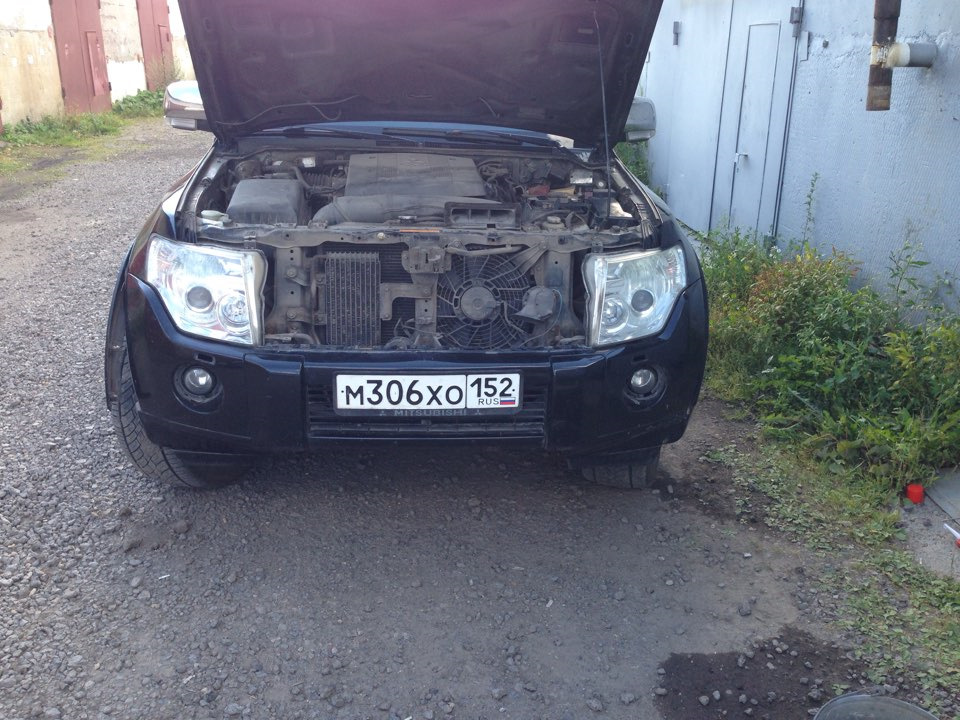 Треснувший бампер — DRIVE2