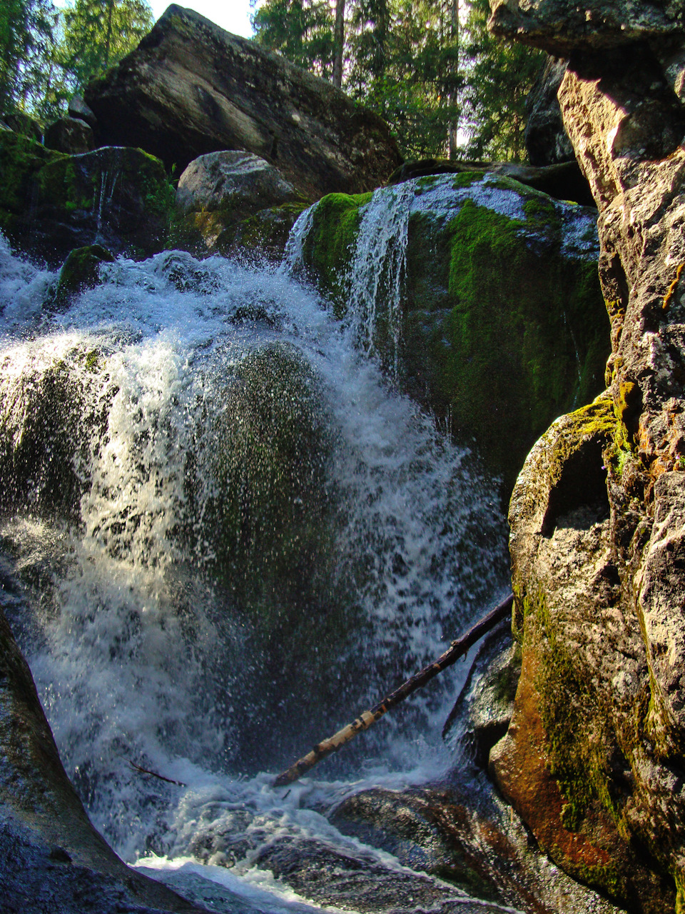 Жигаланские водопады фото