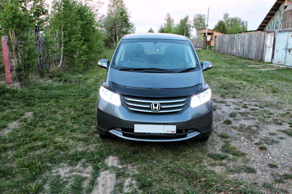 Ходовые огни honda freed