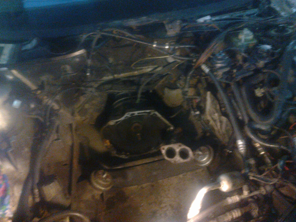 Двигатель вскрыт! — Opel Omega B, 2 л, 1997 года | тюнинг | DRIVE2