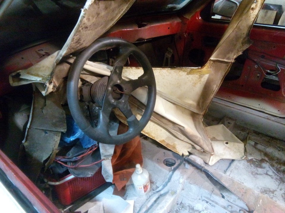 Снял потолок — Opel Kadett D