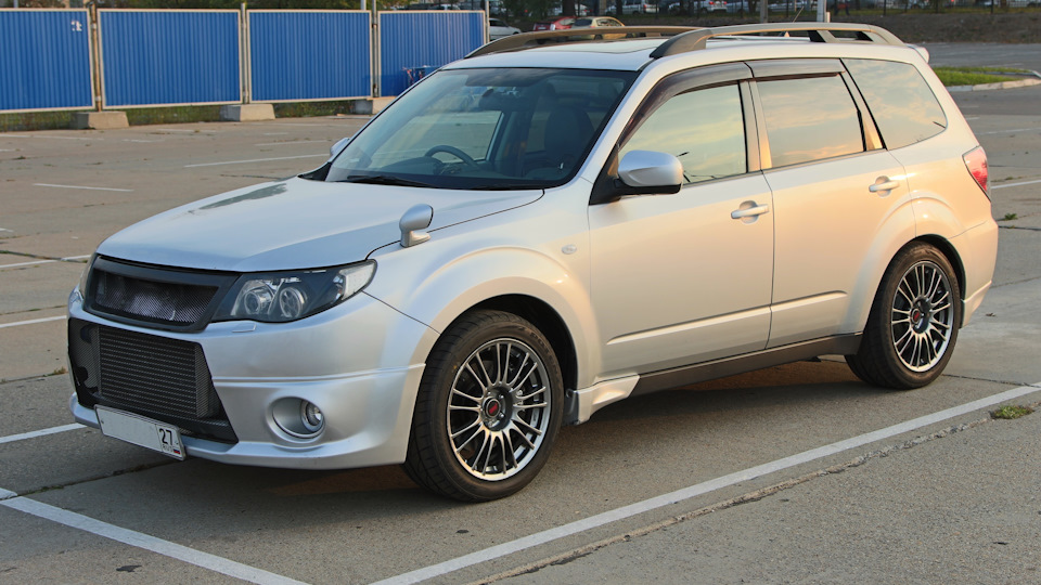 forester sh С‚СЋРЅРёРЅРі