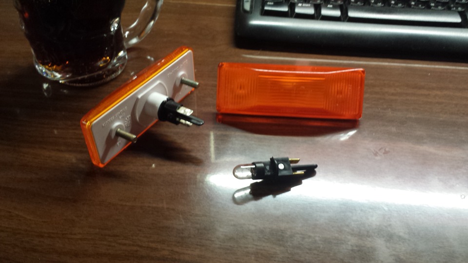 Дополнительные габариты: лицо — Nissan Almera Classic (B10), 1,6 л ...