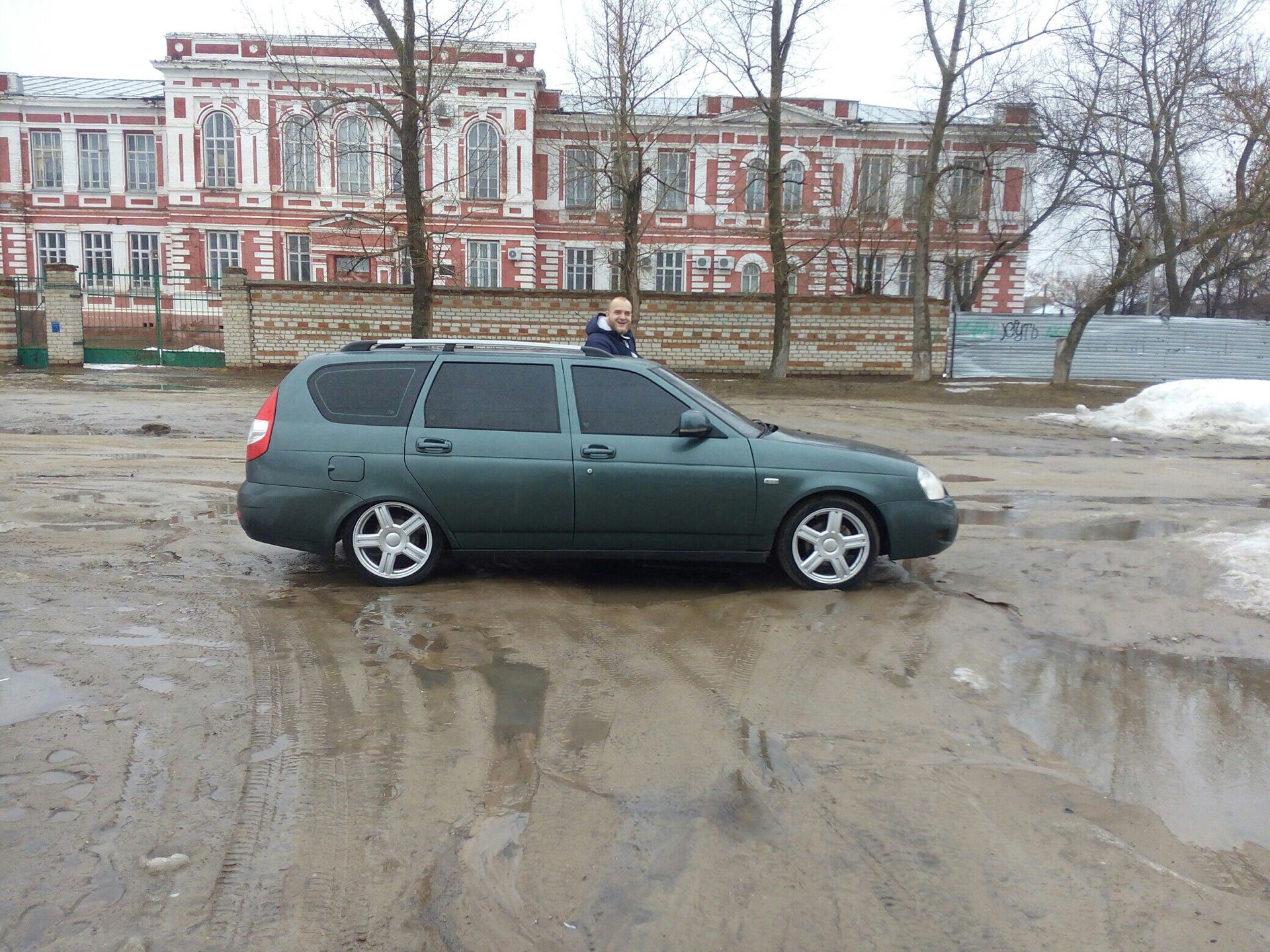 Тапочки r16 торус — Lada Приора универсал, 1,6 л, 2010 года | колёсные  диски | DRIVE2