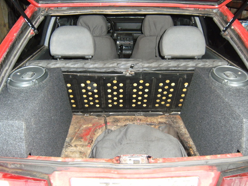 Акустические подиумы своими руками. Или получилось осуществить давнюю ...