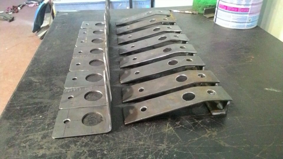 Сдвиг задних сидений — SsangYong Kyron, 2 л, 2009 года | тюнинг | DRIVE2